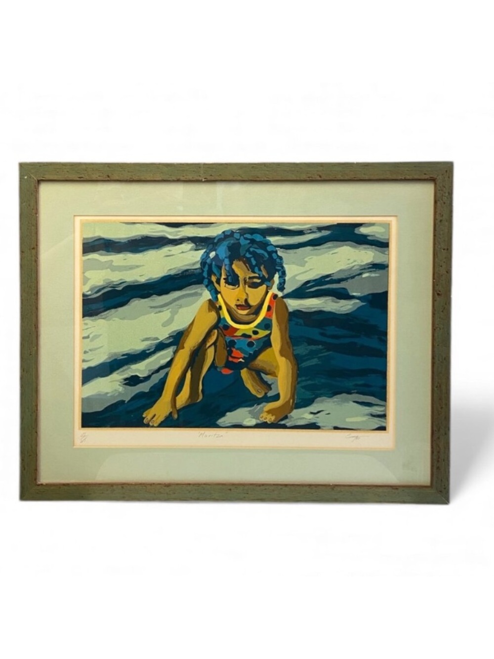 "Maritza" Signed Lithograph